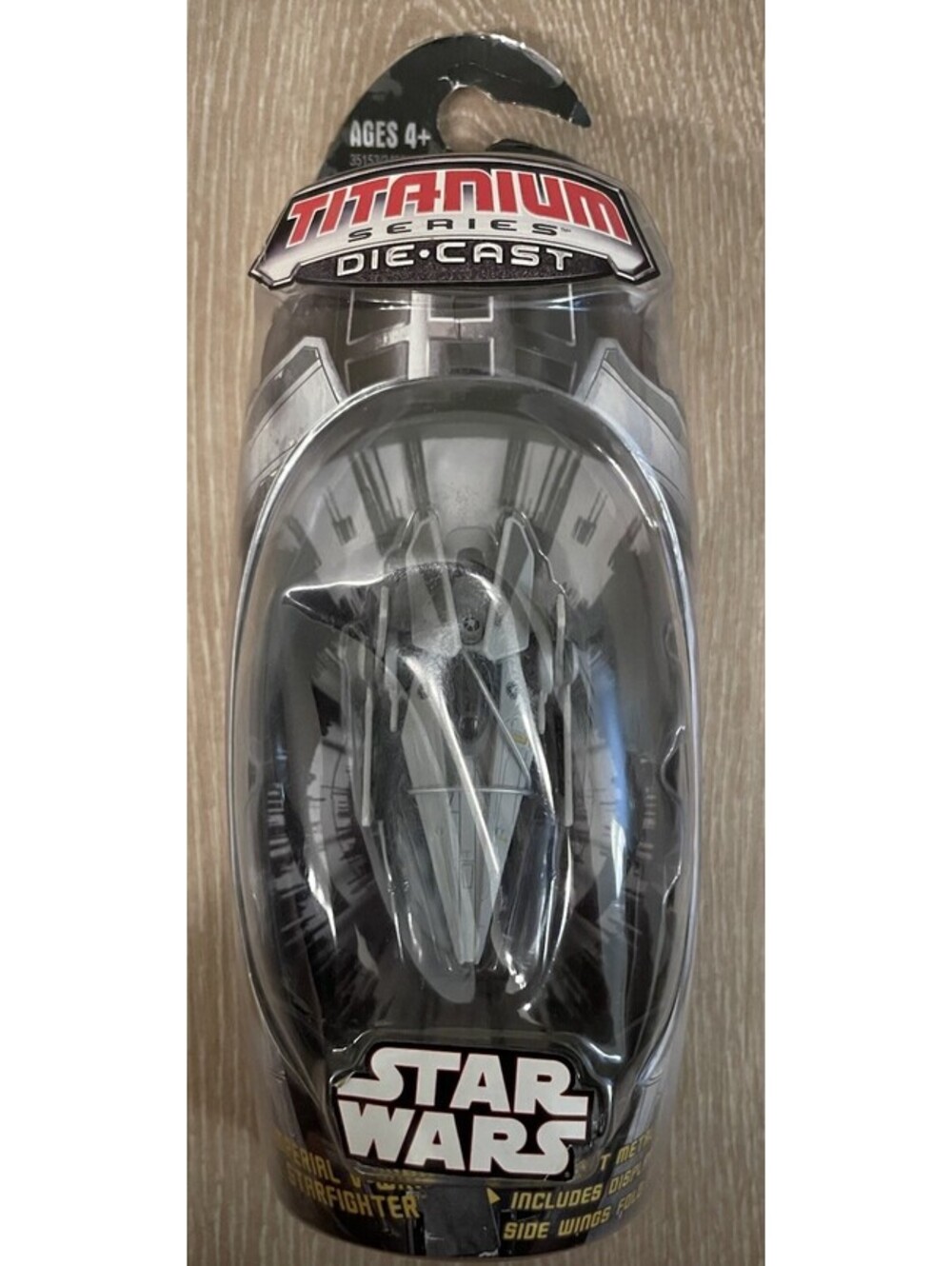Hasbro Star Wars Titanium AT-AP Walker Die Cast Micro Machines Galoob 2007